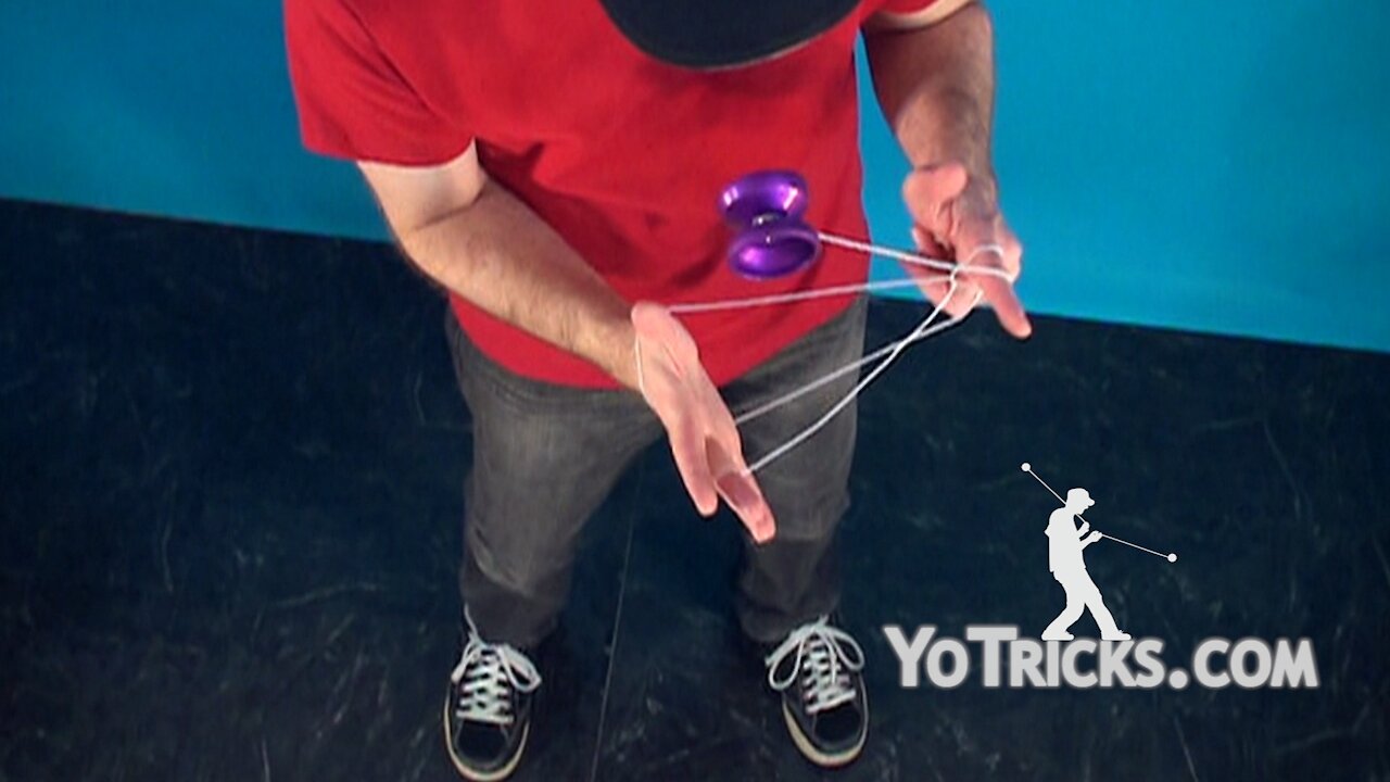 Spirit Bomb Yoyo Trick - Learn How