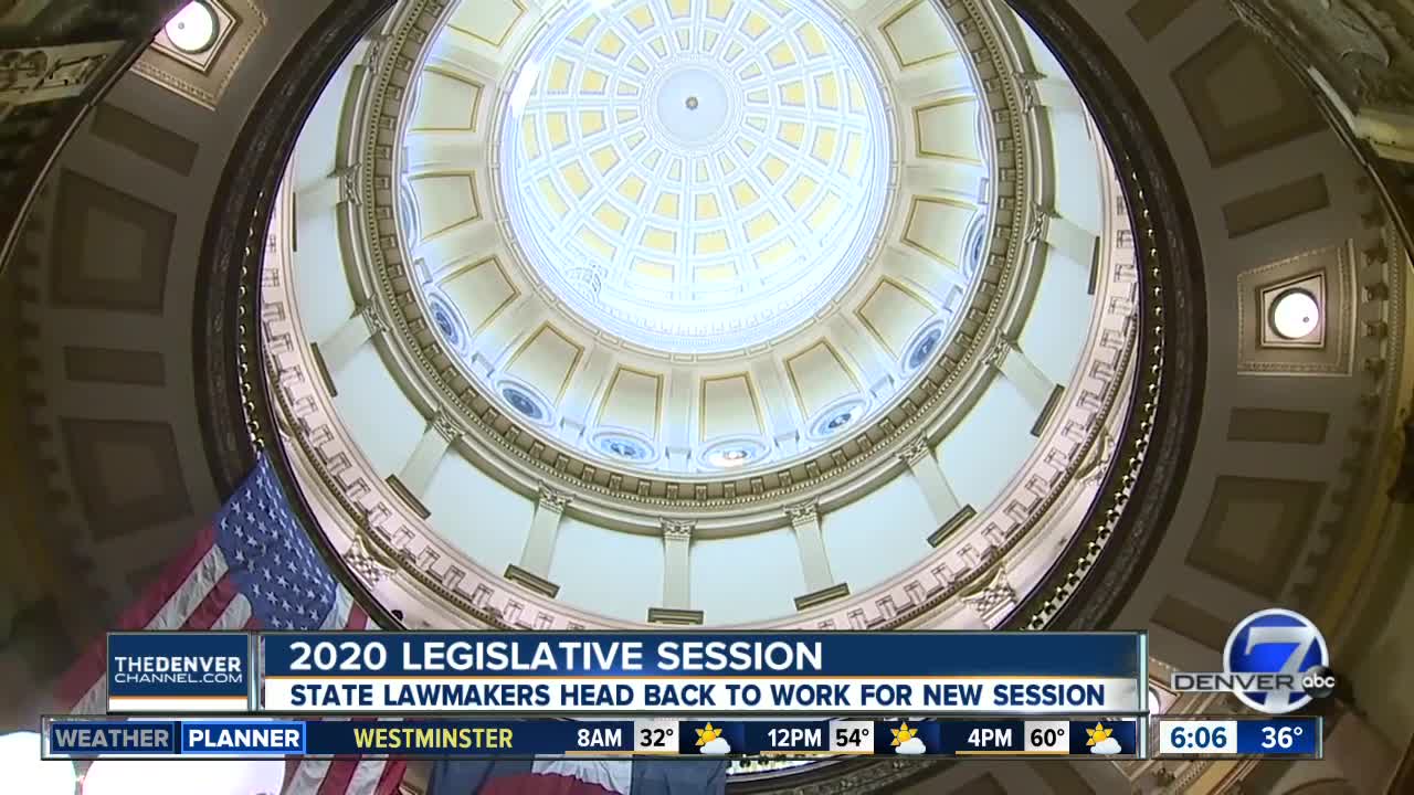 State lawmakers begin the 2020 session