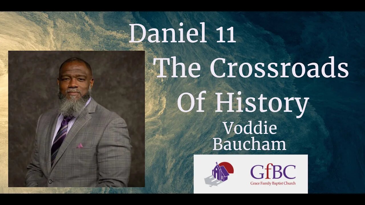 The Crossroads of History l Voddie Baucham