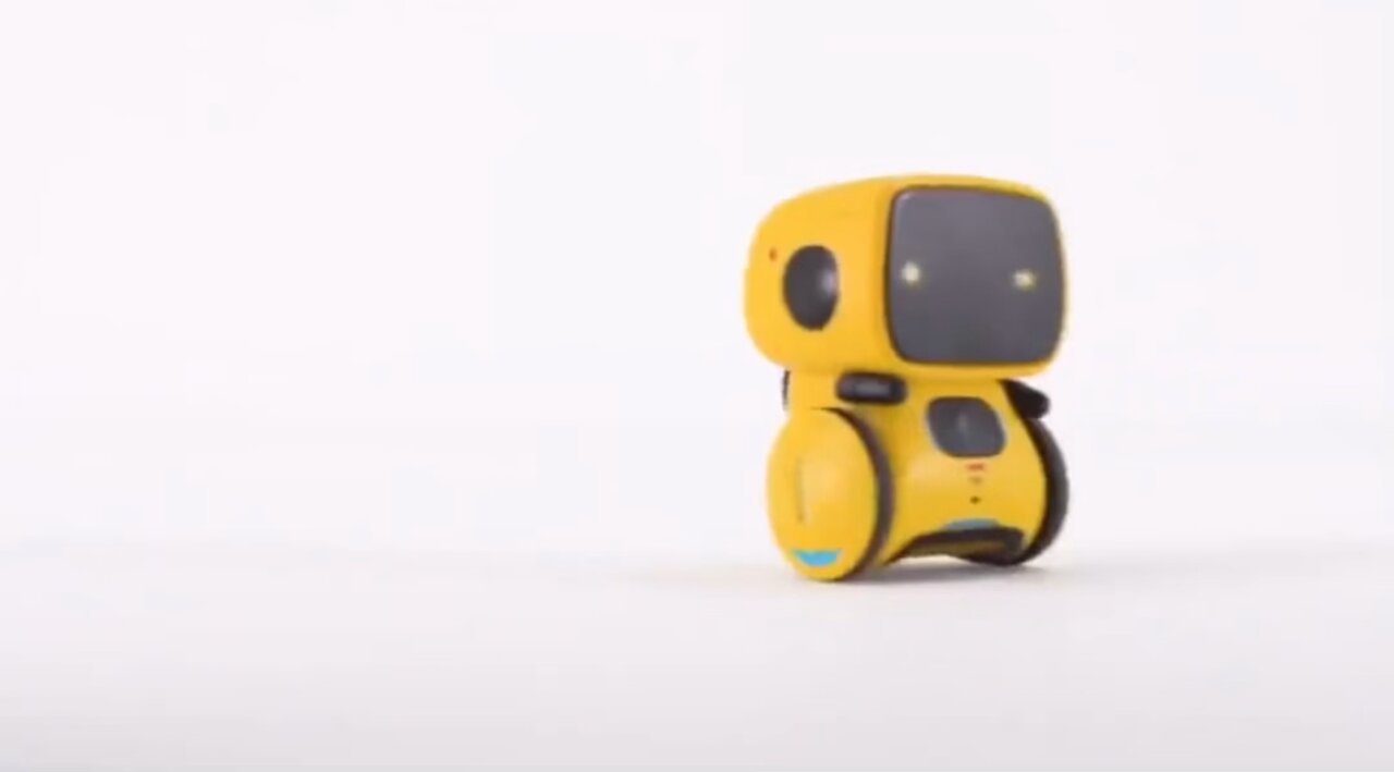 Smart Robot Type Toys Emo Vector