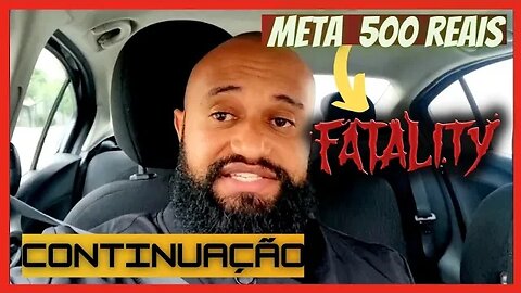 VOU FAZER 500 REAIS HOJE na (UBER)! VOCÊ ABASTECE NO IPIRANGA TAMBÉM? CASHBACK