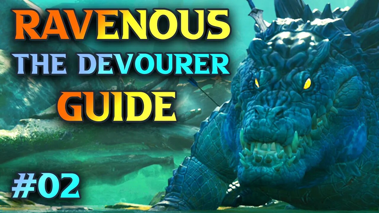 Ranevous The Devourer Boss Guide - Asterigos Curse Of The Stars Gameplay Walkthrough