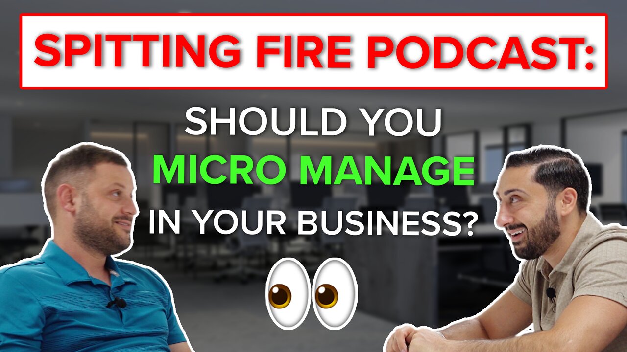 Should You Micro Manage In Your Business?