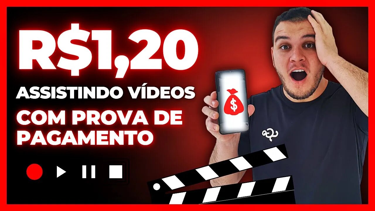 [R$1,20 POR ASSISTIR VÍDEOS] APP que GANHA DINHEIRO DE VERDADE e já Pode Sacar via PIX 2023