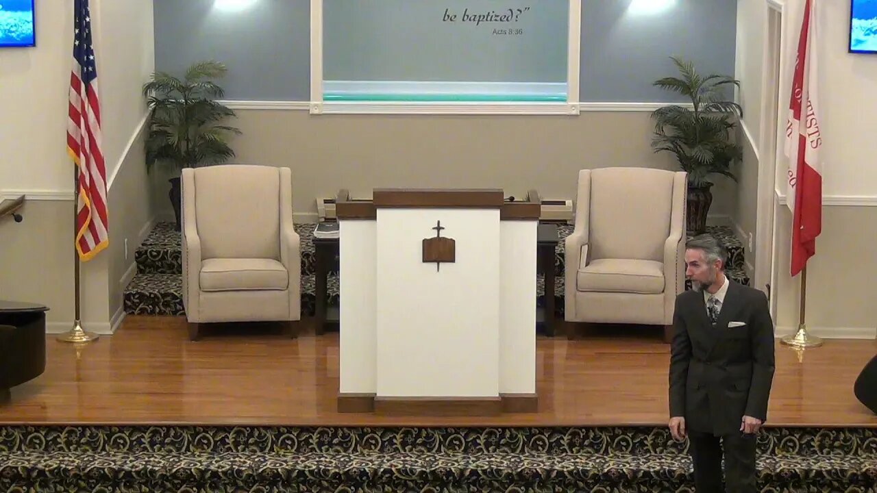 Sunday Evening, January 2nd