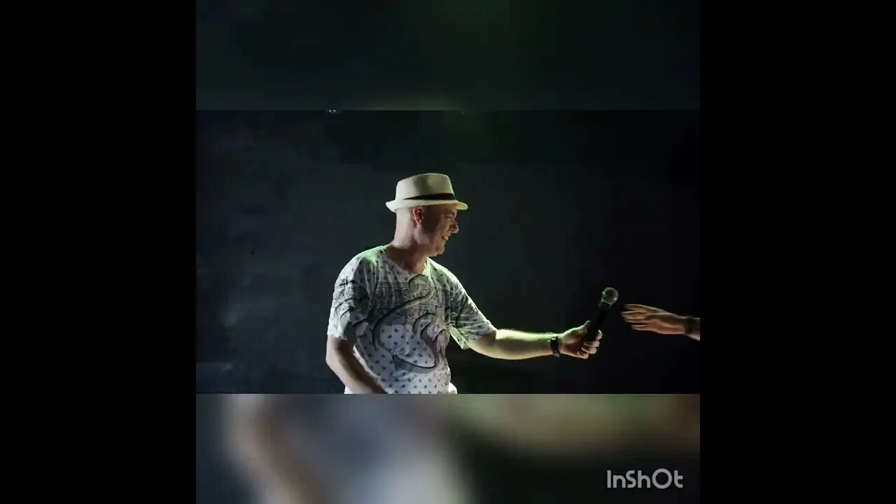 Stand up Augusto Rodrigues - Primeiras interações com a plateia