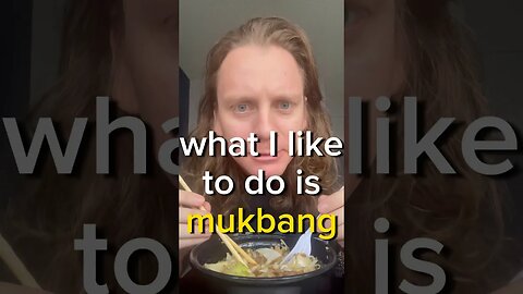 MUKBANG with you!!! 😱🤪🍖🍜🍣