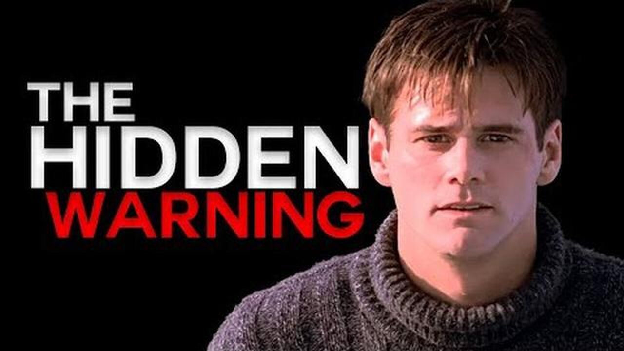 THE TRUMAN SHOW TRIED TO WARN YOU! THE TRUTH IN PLAIN SIGHT