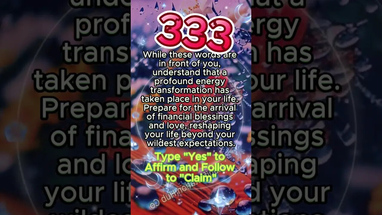 Financial blessings are coming. #angelnumbers #angelnumber333 #manifestation #manifestationmindset