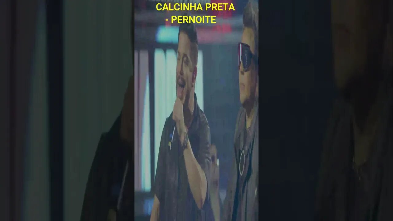 CALCINHA PRETA - PERNOITE #shorts #shortsviral #shortvideo