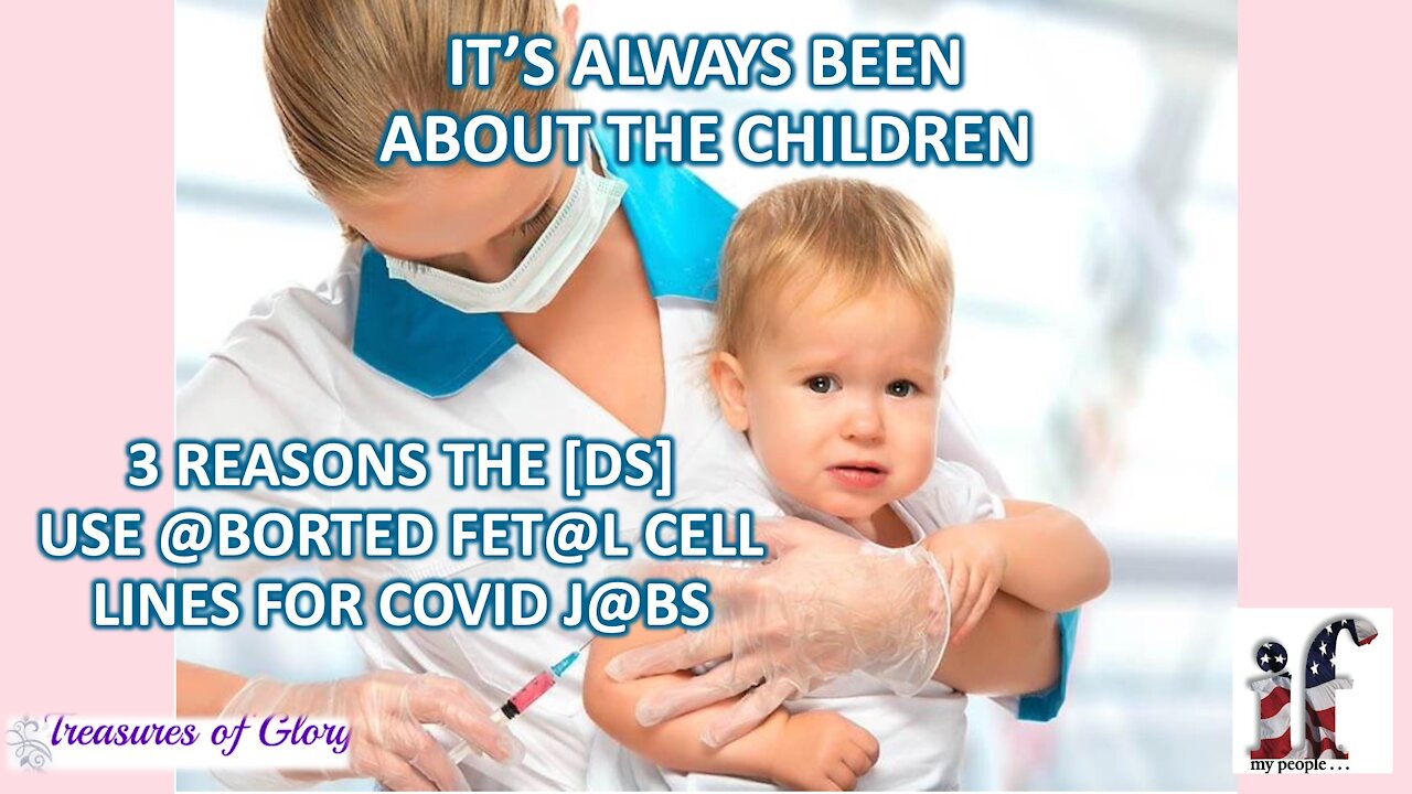 3 Reasons the [DS] Use @borted Fet@l Cell Lines in Covid J@bs – TW365 Episode 18/PT Episode 48