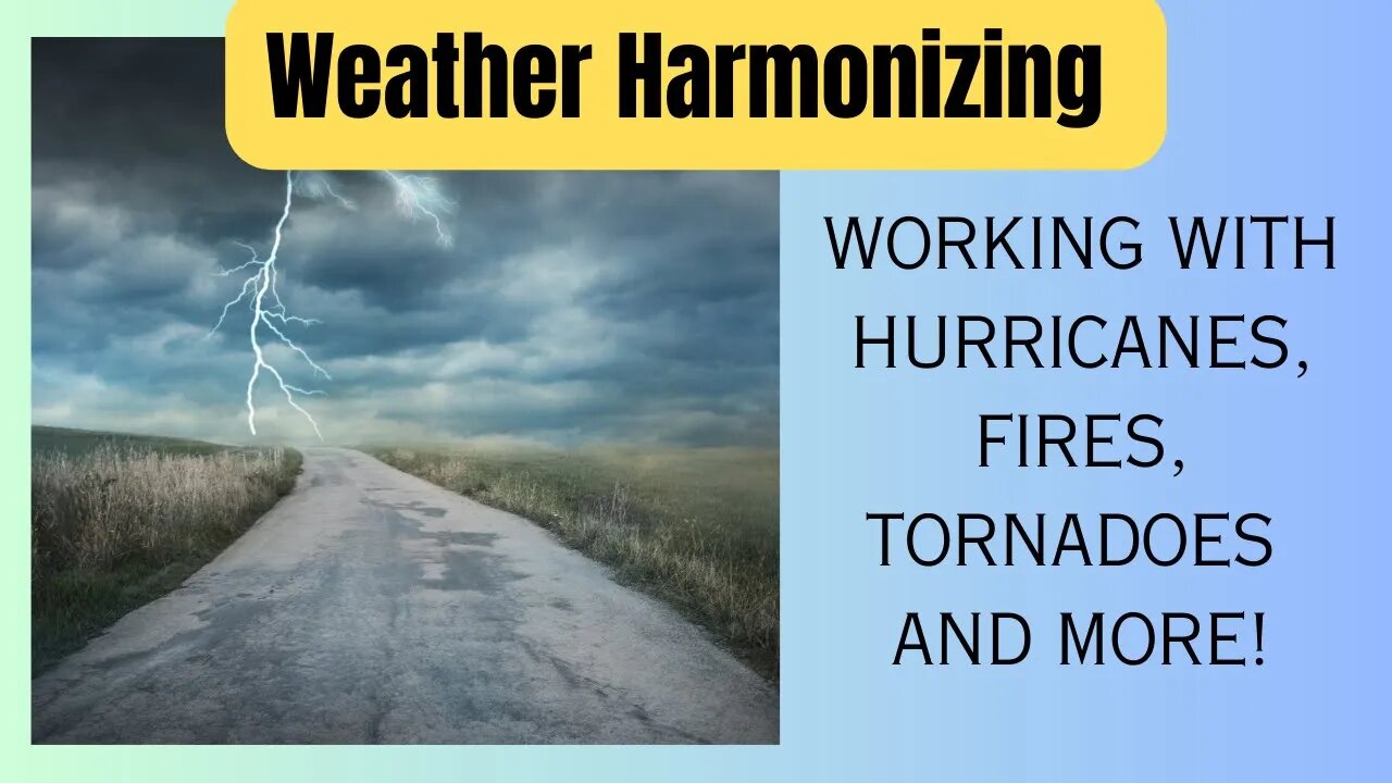 Genius Frequencies during challenging weather issues? (Hurricanes, Wildfires, Tornadoes and more)