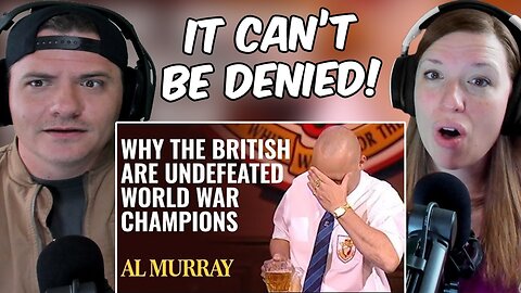 BRITISH PRIDE AT ITS FINEST! Al Murray - Why The British Are Undefeated World War Champions REACTION