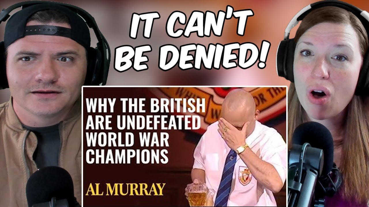 BRITISH PRIDE AT ITS FINEST! Al Murray - Why The British Are Undefeated World War Champions REACTION