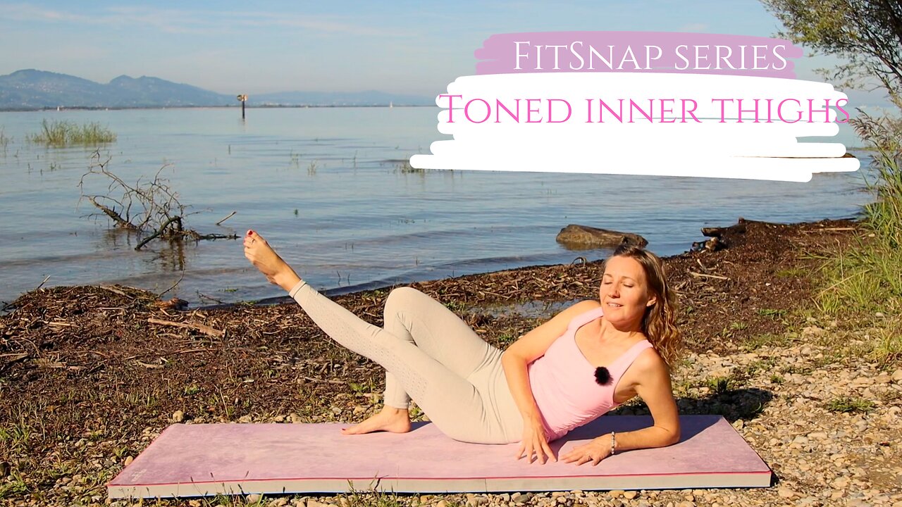 Quick & Effective Inner Thigh Pilates | 10-Minute Inner Thigh Pilates | Bountiful Yoga
