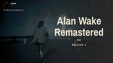 Alan Wake Remastered Episode 1 PS5