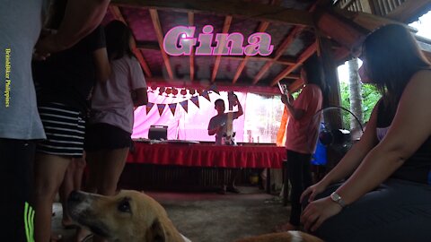 Rain Never Stopped A Party In The Philippines