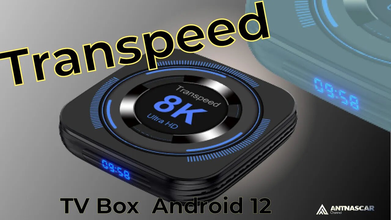 TV Box Transpeed Android 12