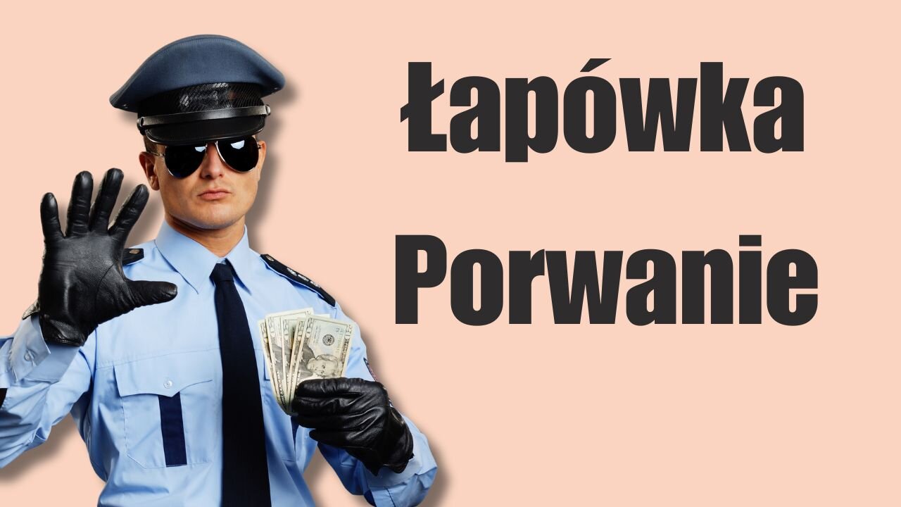 Próba przekupienia policjantów i porwanie