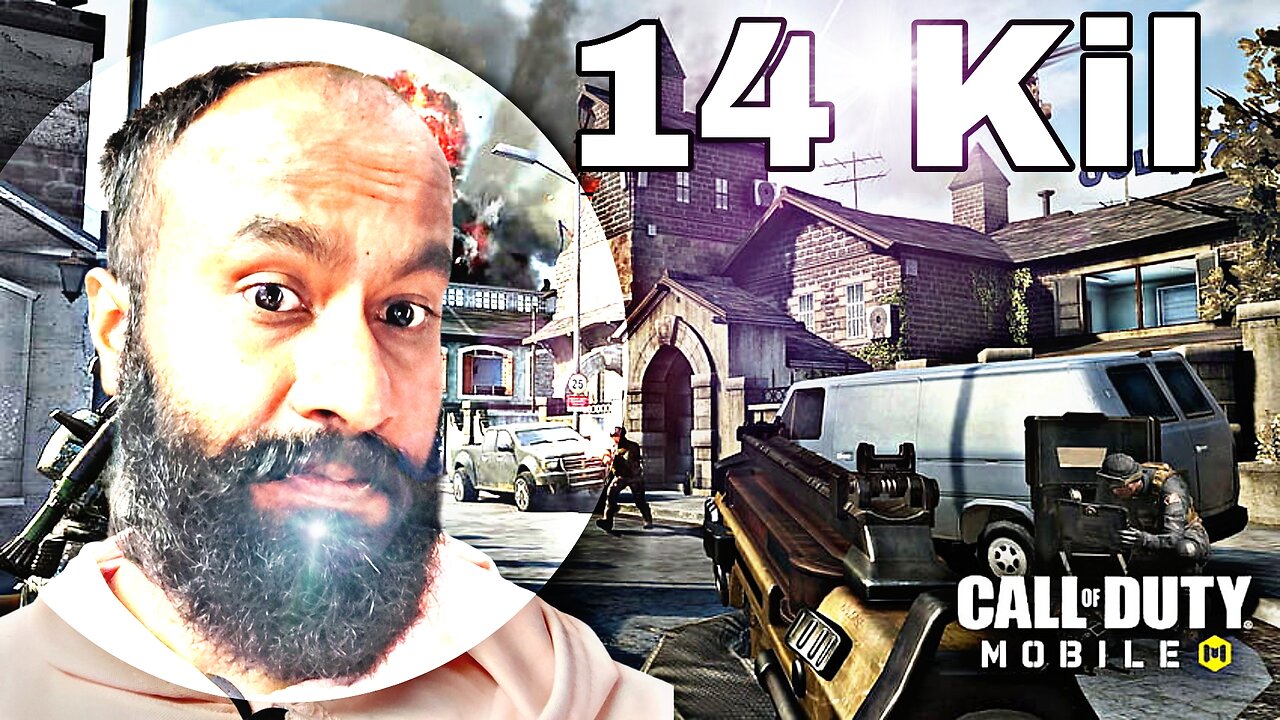 14-Kill Rampage: Dominating the Call of Duty Battlefield! #MP15Gaming #CODWarrior #GamingZone