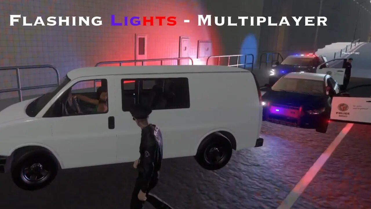 Flashing Lights - Multiplayer | Joined By Jordan