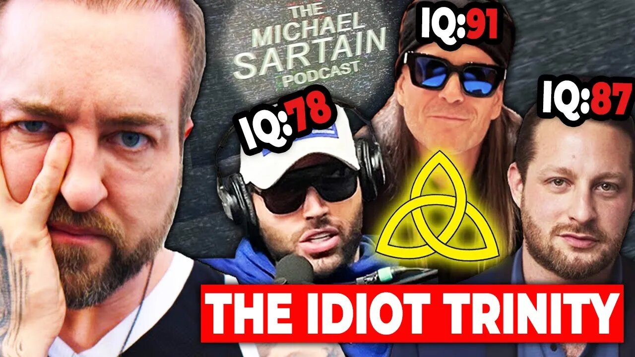 Michael Sartain Lets Rollo, Zherka & Adam Lyons Debate.. @MichaelSartain @RolloTomassi @JonZherka