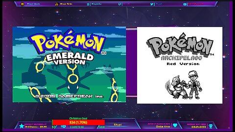 Rhypi's Streams 2024 | Attempting a multiworld randomizer: Pokemon Emerald and Pokemon Red!