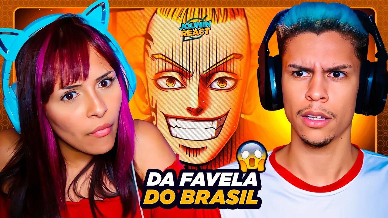 GABRIZA - ♫ Terano South (Tokyo Revengers) | [React em Casal] 🔥