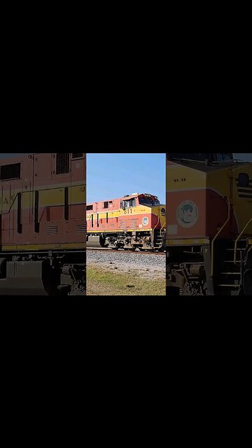 Florida East Coast Railway FEC-202 South Daytona Florida Mar. 4 2023 #railfanrob #fec #rrmrailvideos