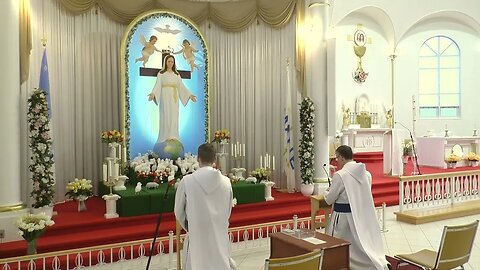 10 avril - Chapelet des mystères joyeux