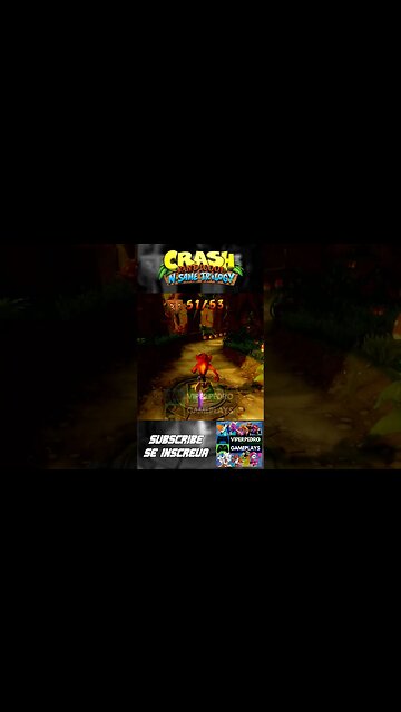 CLEAR GEM | THE PITS | Crash Bandicoot N. Sane Trilogy | Parte 5/6 #crashbandicoot