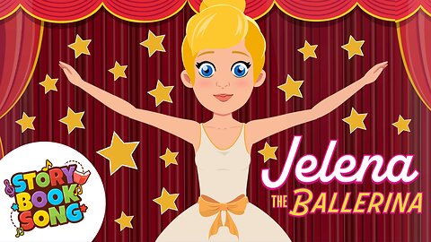 Jelena the Ballerina | Nursery Rhymes & Kids Songs