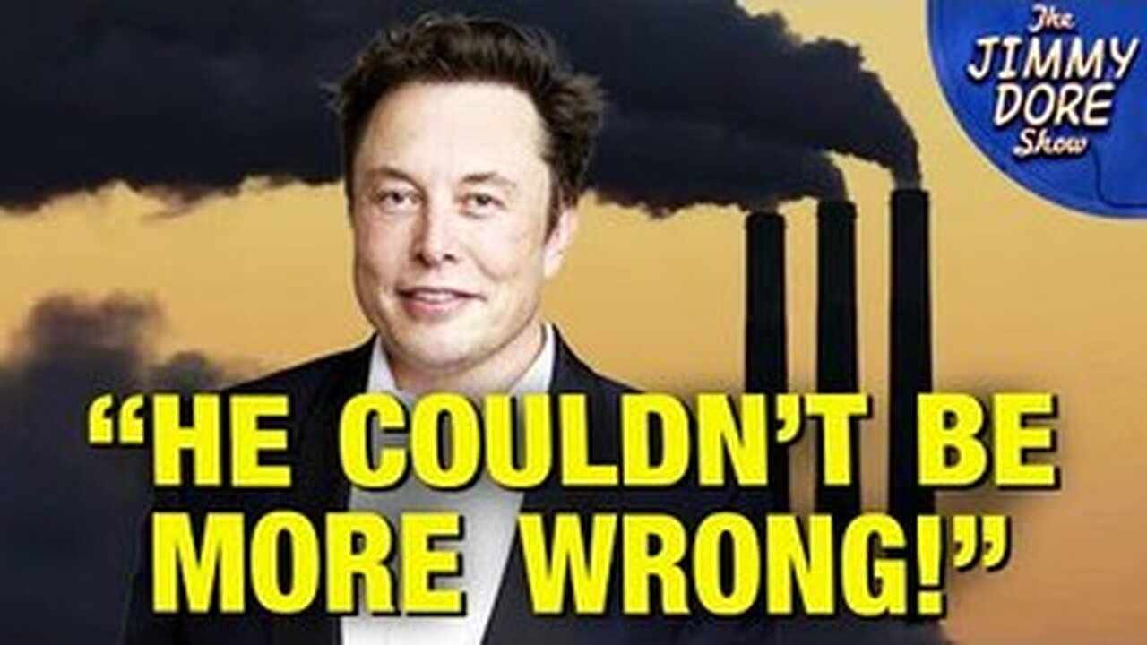 Elon Musk Is DEAD WRONG About Climate & Carbon Tax! w- Tony Heller