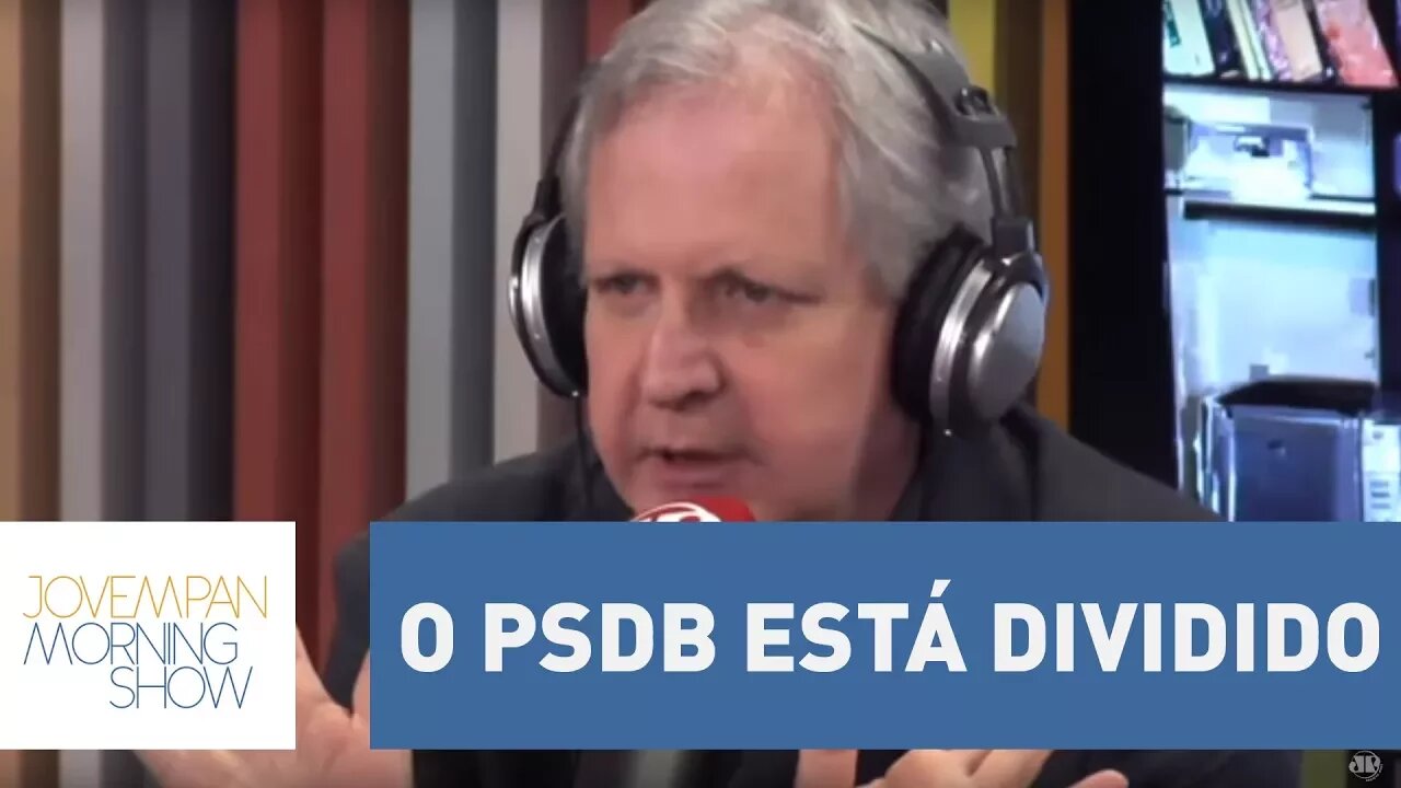 Augusto Nunes: "O PSDB está dividido e Aécio está agindo com precipitação" | Morning Show