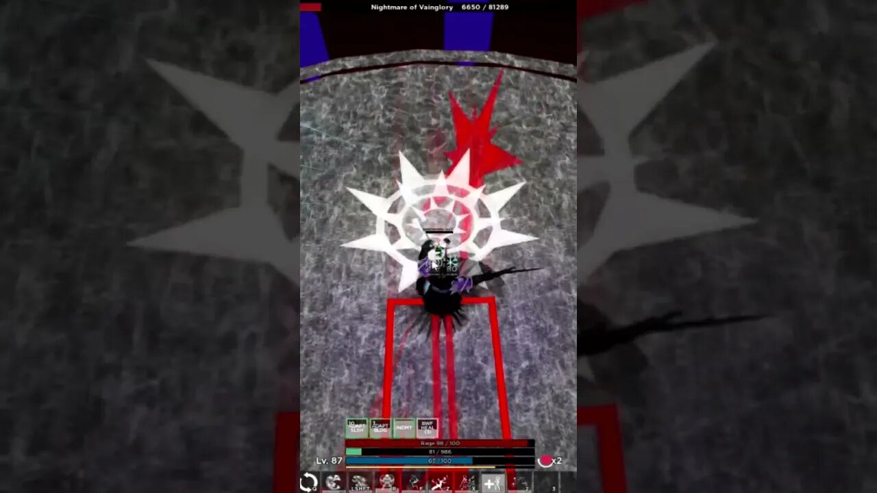 Fighting The Final Boss Be Like | Rouge-like Prototype