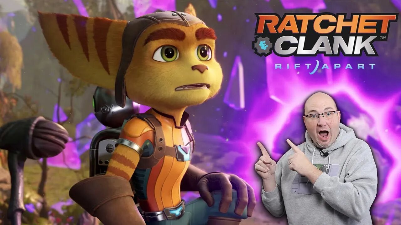 Livestream: Ratchet & Clank: A Rift Apart Part 4 - Continuing Ratchet's Story