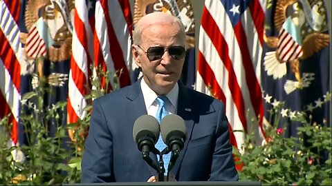 Joe Biden, Ignoring All Semblance Of Reality, Says "Two Years In, We're Making Progress"