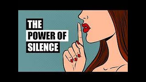 Why Silence is Power -Priceless Benefits of Being Silent