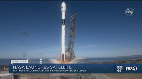 NASA launches satellite