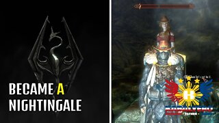 Skyrim LE Gameplay [01/12/2022] - Becoming A Nightingale