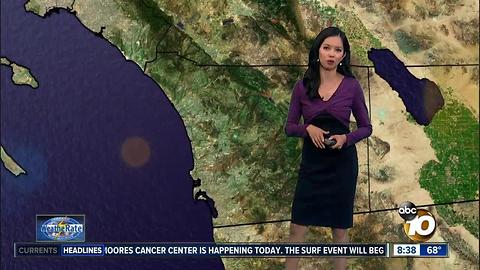 10News Pinpoint Weather with Melissa Mecija