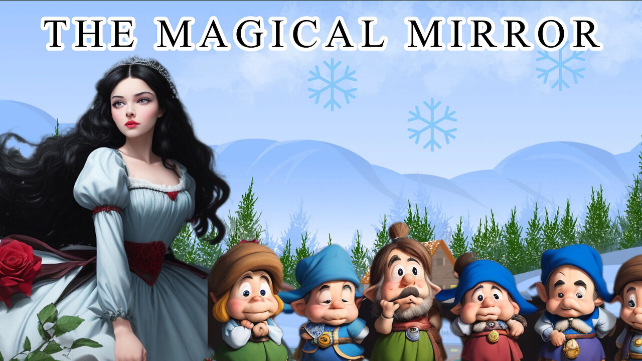 THE MAGICAL MIRROR || SNOW WHITE STORY ||PRINCESS STORY