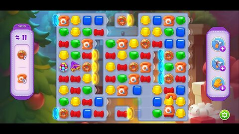 Playrix Homescapes Gameplay Walkthrough Level 9436