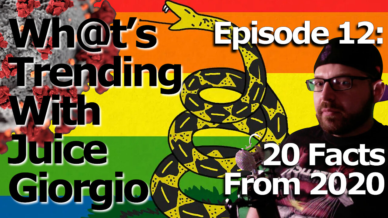 Wh@ts Trending Episode 12 - 20 Facts From 2020 (Full Episode)