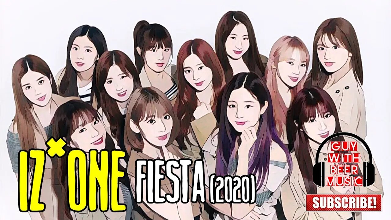 IZ*ONE | FIESTA (2020)