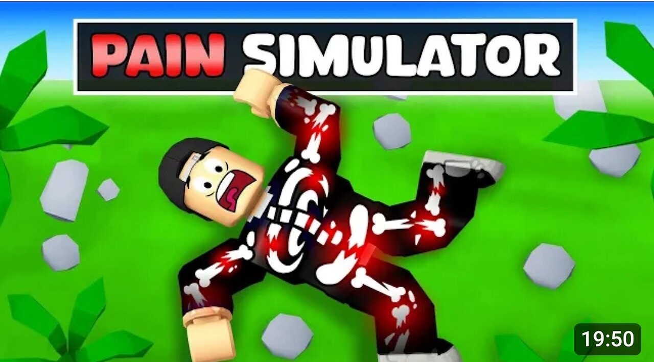 Ssundee is in PAIN in Roblox