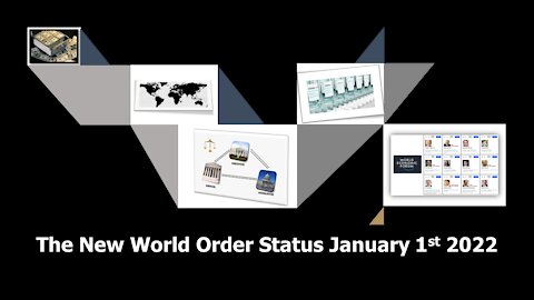 The New World Order Status January 1st 2022