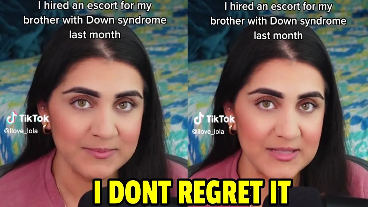 "I HIRED AN ESCORT FOR MY BROTHER WITH DOWN SYNDROME"