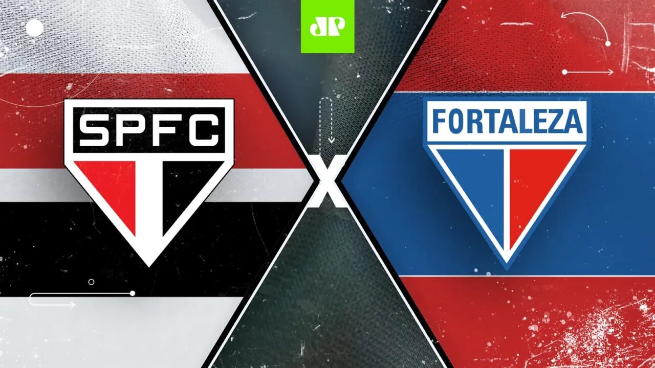 São Paulo 2 x 2 Fortaleza - 25/08/2021 - Copa do Brasil