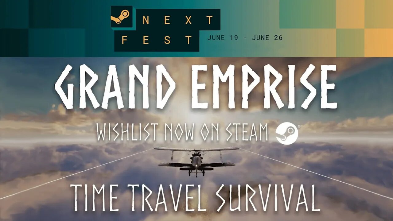 Next Fest Demo - Grand Emprise Time Travel Survival